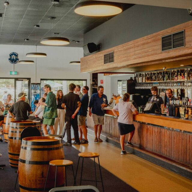 Our well stocked bar is open for all booked functions, large or small.