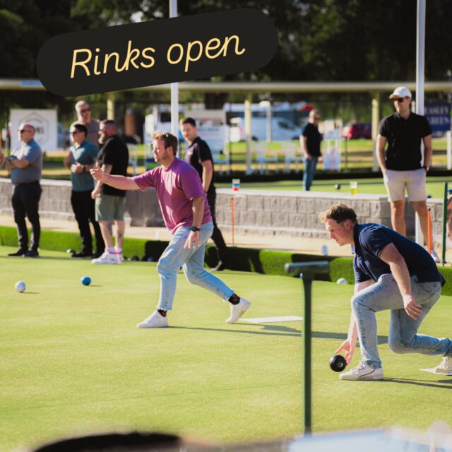 Check our website to find your next session adelaidebowlingclub.com.au