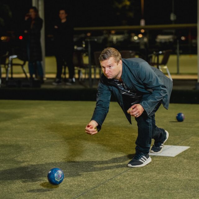 The sun goes down, we keep rolling.