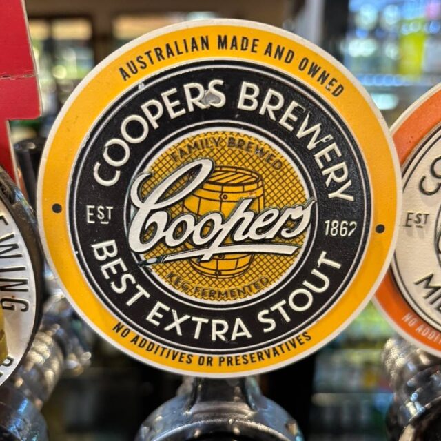 The best thing about winter… Coopers Stout is back on tap at the Adelaide Bowling Club!