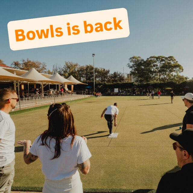 With the bowls season officially underway, the club is warming up- be sure to get your session in before we book out with end of year parties!
Book now via the link in our bio!