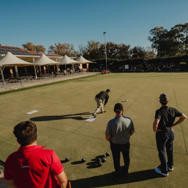 Corporate functions and social groups welcome year round- see our website to book adelaidebowlingclub.com.au
