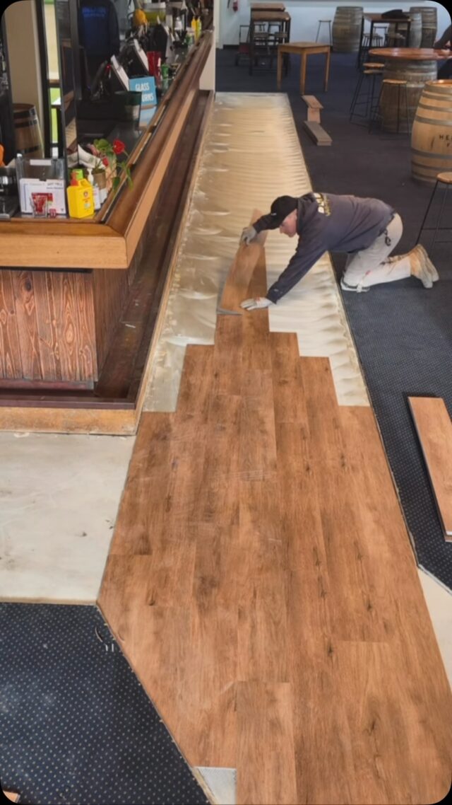 Winter improvements are rolling through quick!