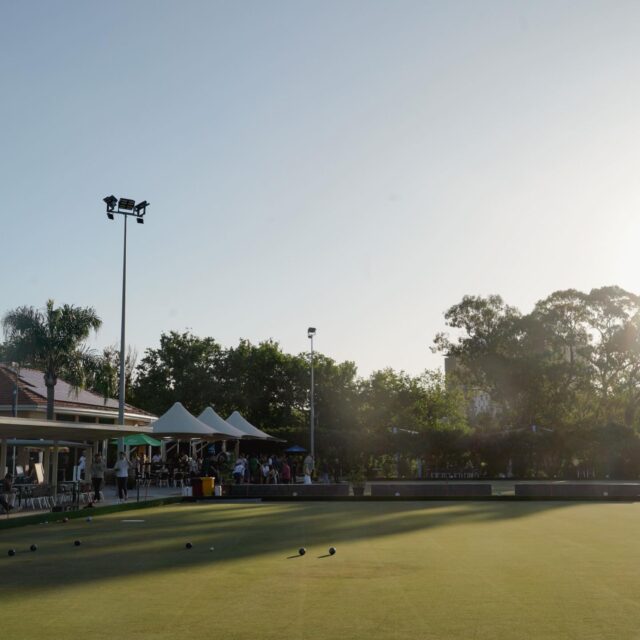 The parklands at its best.