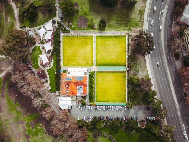 Tucked away in the Park Lands, but always the heart of the action.